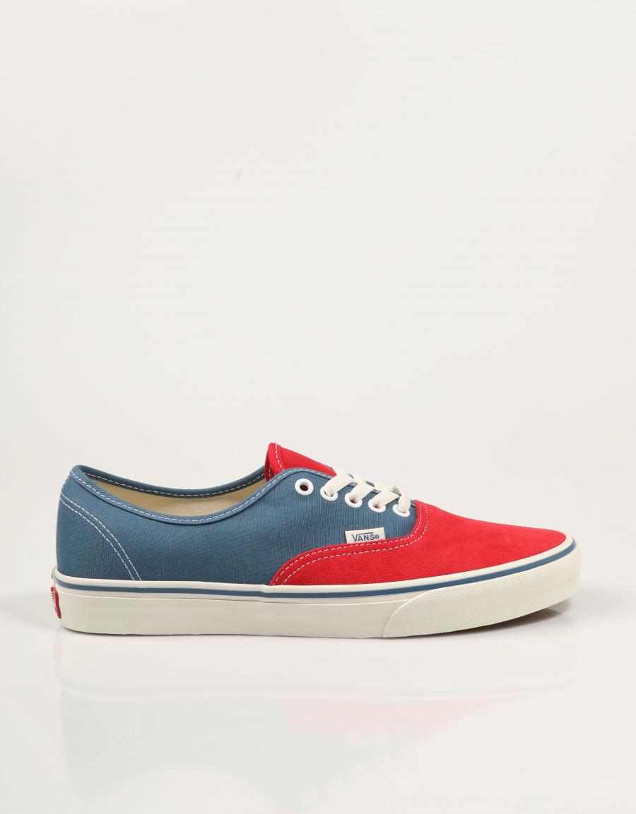 ZAPATILLAS VANS AUTHENTIC en color Rojo