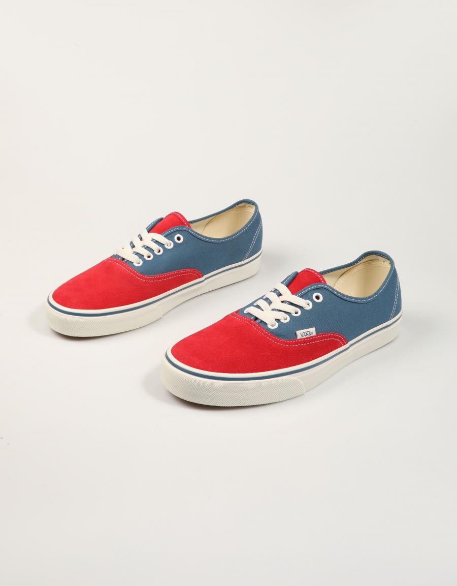 ZAPATILLAS VANS AUTHENTIC en color Rojo