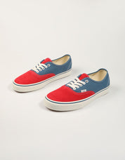 ZAPATILLAS VANS AUTHENTIC en color Rojo