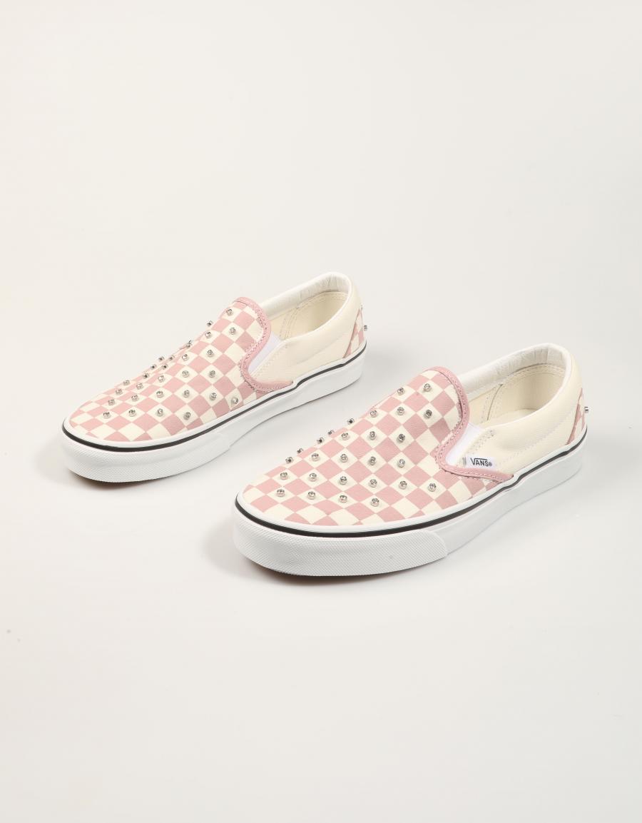ZAPATILLAS VANS SLIP ON en color Rosa