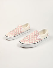 ZAPATILLAS VANS SLIP ON en color Rosa