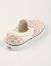ZAPATILLAS VANS SLIP ON en color Rosa