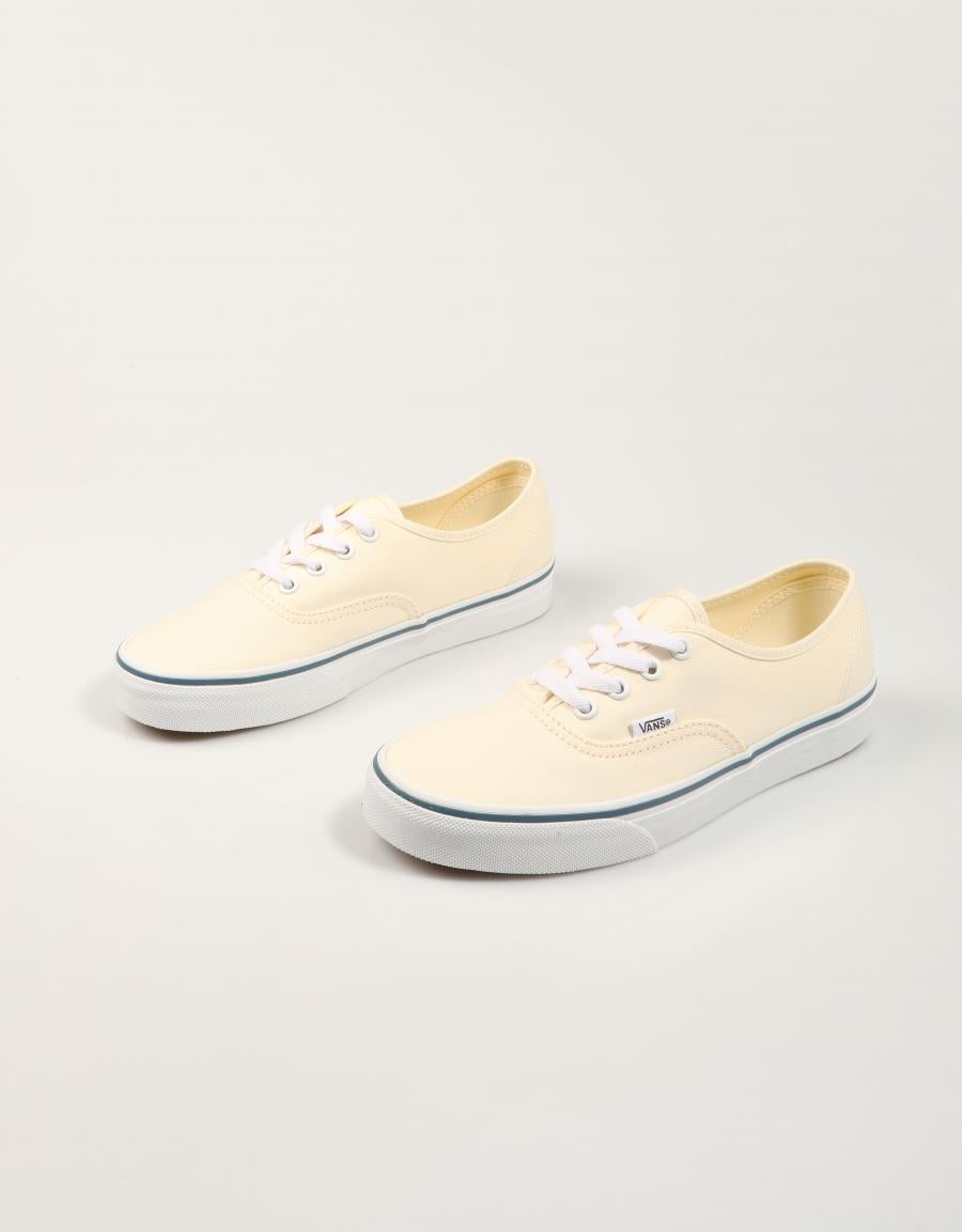 ZAPATILLAS VANS AUTHENTIC en color Beige