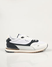 ZAPATILLAS PEPE JEANS BEXLEY ROAD M en color Blanco