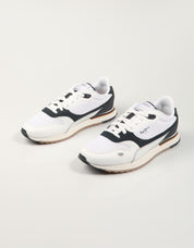 ZAPATILLAS PEPE JEANS BEXLEY ROAD M en color Blanco