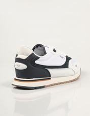 ZAPATILLAS PEPE JEANS BEXLEY ROAD M en color Blanco