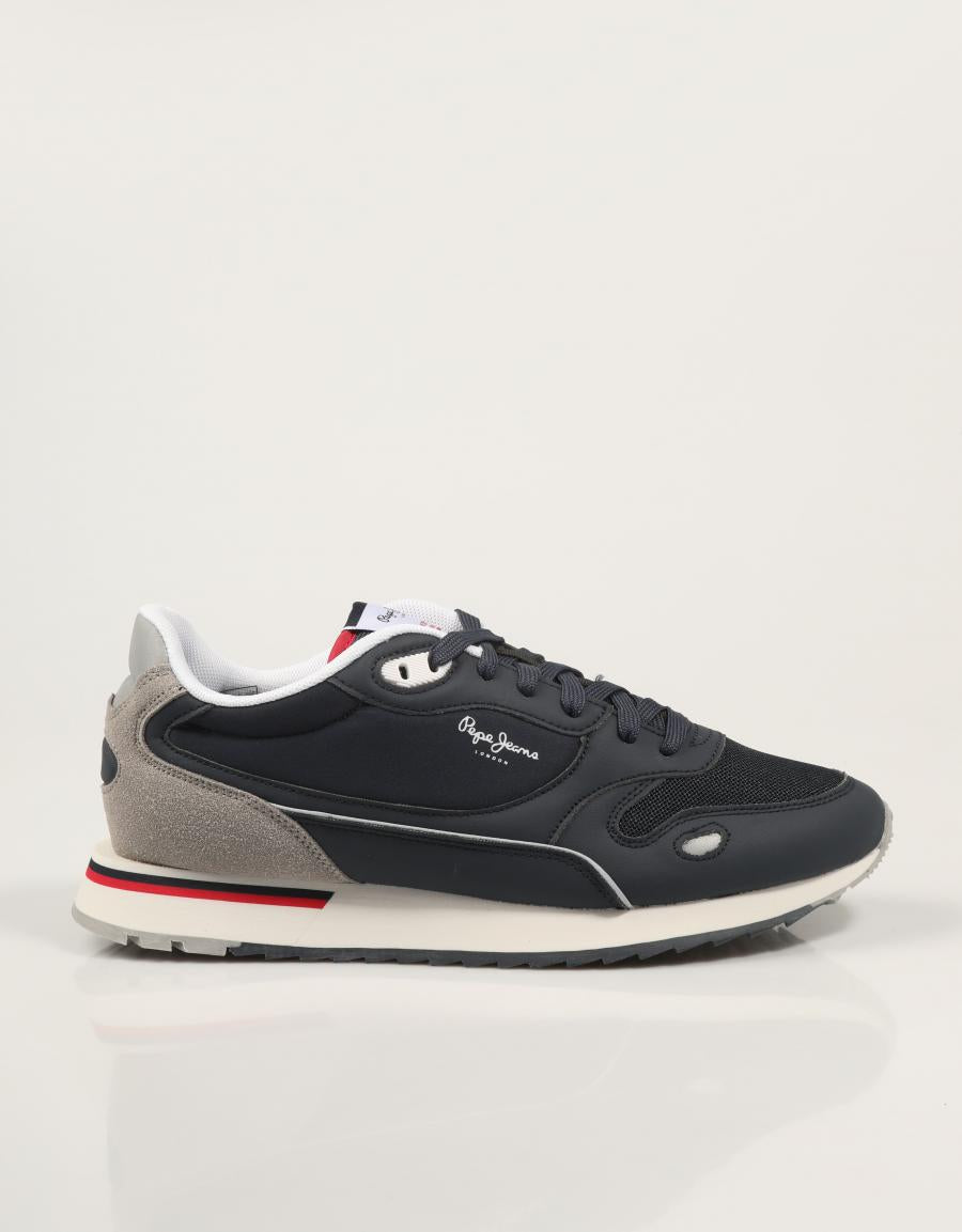 ZAPATILLAS PEPE JEANS BEXLEY CITY M en color Azul marino