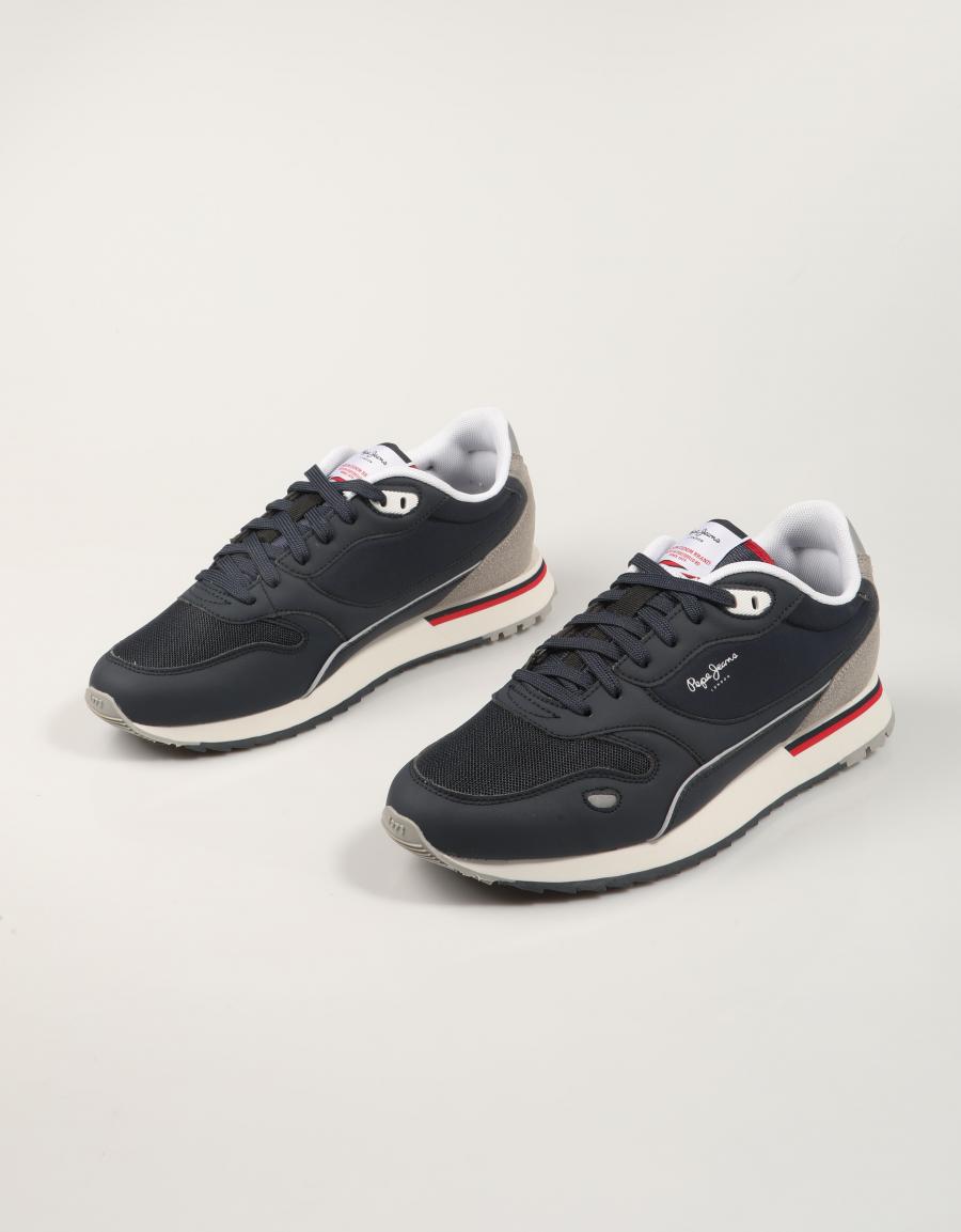 ZAPATILLAS PEPE JEANS BEXLEY CITY M en color Azul marino