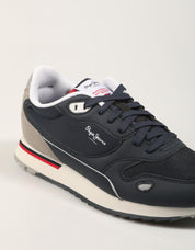 ZAPATILLAS PEPE JEANS BEXLEY CITY M en color Azul marino