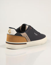 ZAPATILLAS PEPE JEANS KENTON STATE M en color Azul marino