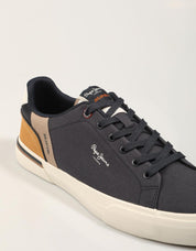 ZAPATILLAS PEPE JEANS KENTON STATE M en color Azul marino