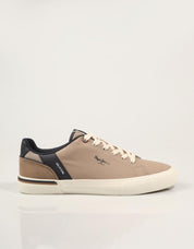ZAPATILLAS PEPE JEANS KENTON STATE M en color Beige