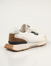 ZAPATILLAS PEPE JEANS ARCHER MESH M en color Blanco