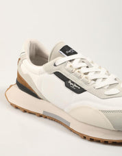 ZAPATILLAS PEPE JEANS ARCHER MESH M en color Blanco
