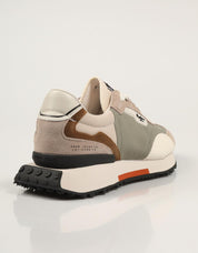 ZAPATILLAS PEPE JEANS ARCHER MESH M en color Kaki