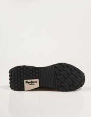 ZAPATILLAS PEPE JEANS ARCHER MESH M en color Kaki