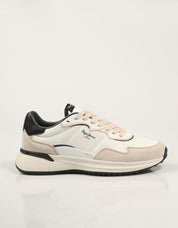 ZAPATILLAS PEPE JEANS BAMBTON CLUB M en color Blanco
