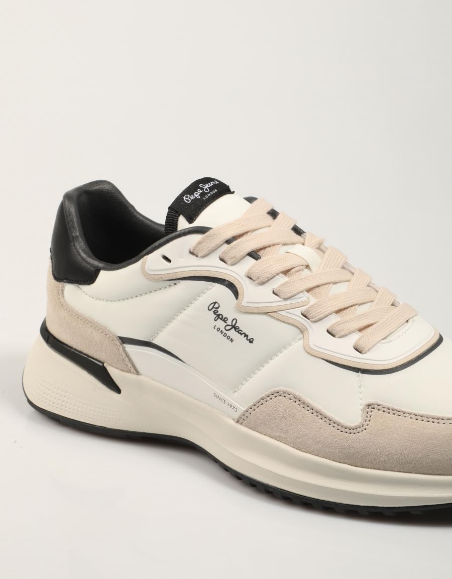 ZAPATILLAS PEPE JEANS BAMBTON CLUB M en color Blanco