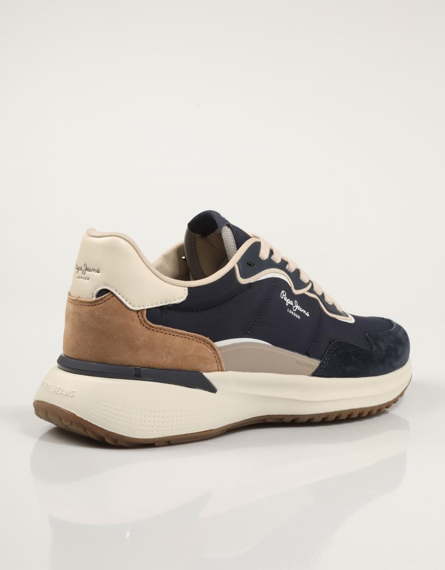 ZAPATILLAS PEPE JEANS BAMBTON CLUB M en color Azul marino