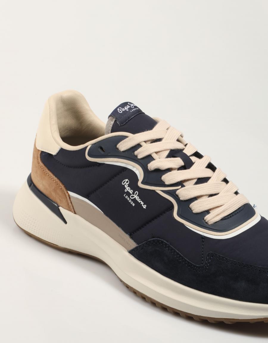 ZAPATILLAS PEPE JEANS BAMBTON CLUB M en color Azul marino