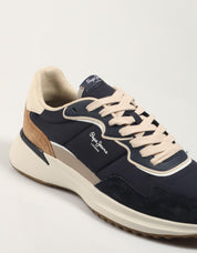 ZAPATILLAS PEPE JEANS BAMBTON CLUB M en color Azul marino