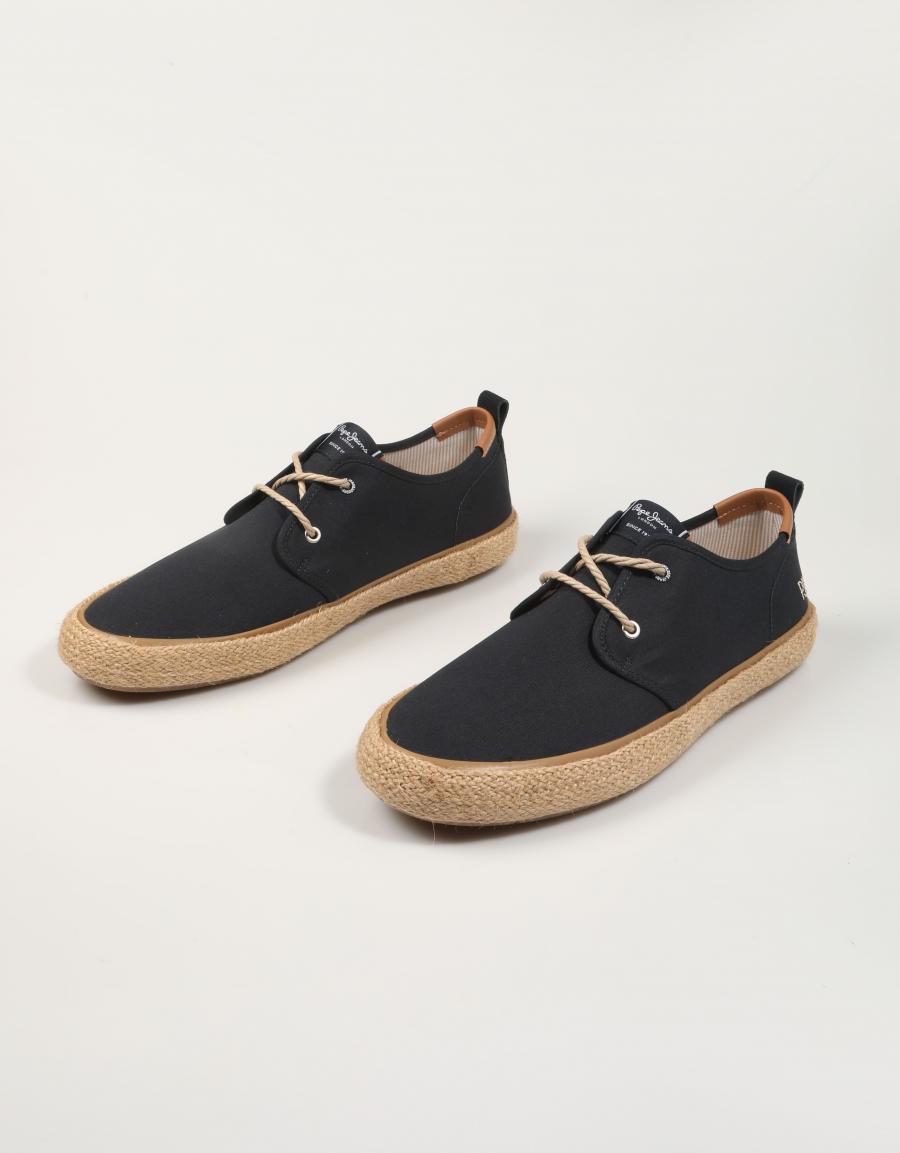 ZAPATILLAS PEPE JEANS PORT BAY M en color Azul marino