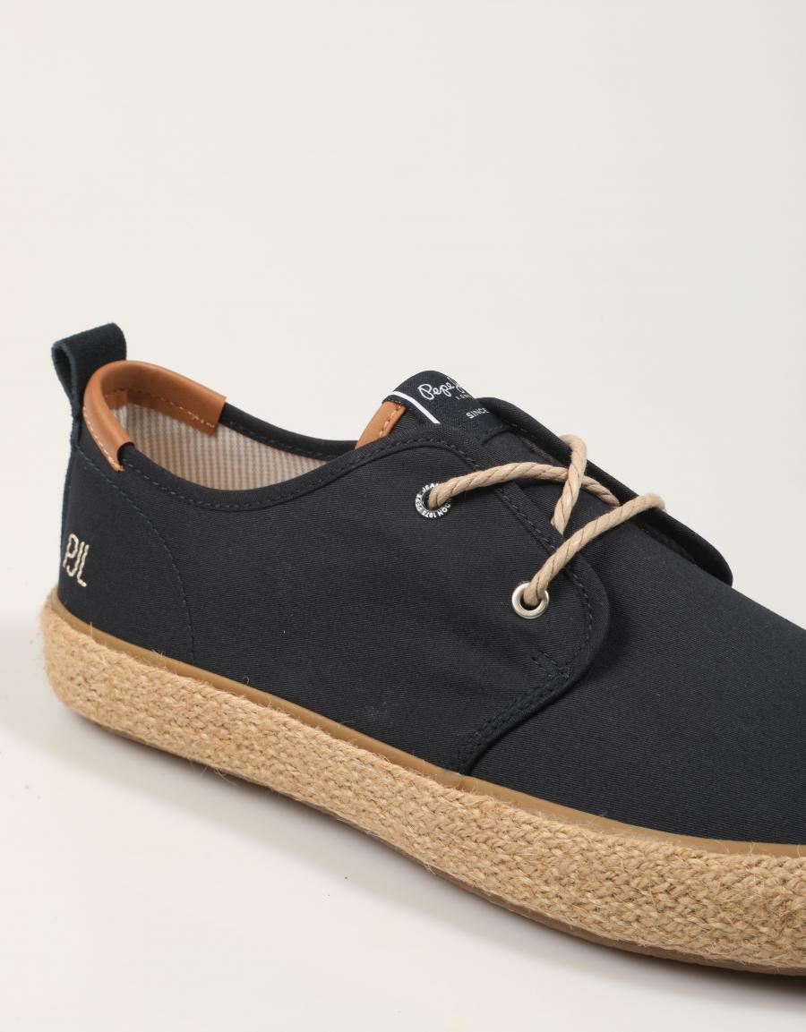 ZAPATILLAS PEPE JEANS PORT BAY M en color Azul marino