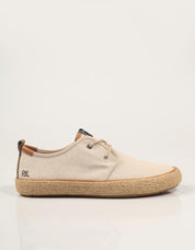ZAPATILLAS PEPE JEANS PORT NATURE M en color Blanco