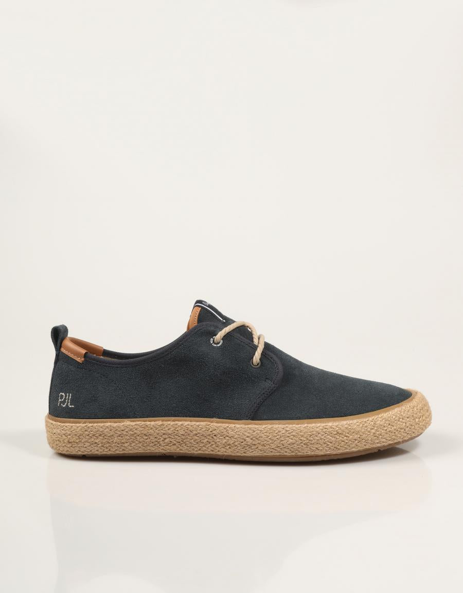 ZAPATILLAS PEPE JEANS PORT CASUAL M en color Blanco