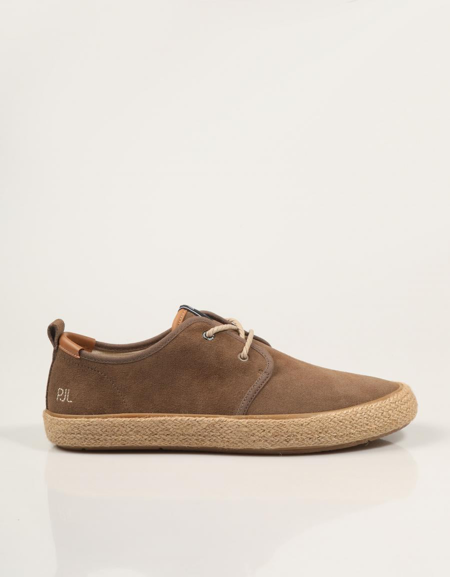 ZAPATILLAS PEPE JEANS PORT CASUAL M en color Taupe