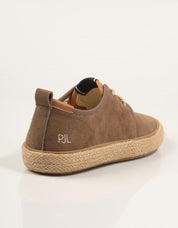 ZAPATILLAS PEPE JEANS PORT CASUAL M en color Taupe