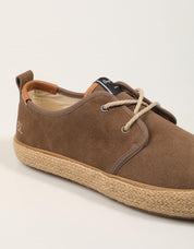 ZAPATILLAS PEPE JEANS PORT CASUAL M en color Taupe
