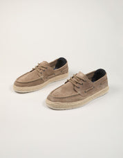 ZAPATILLAS PEPE JEANS PORTO DECK M en color Beige