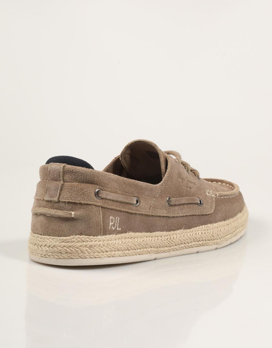 ZAPATILLAS PEPE JEANS PORTO DECK M en color Beige