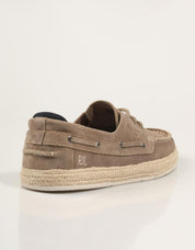 ZAPATILLAS PEPE JEANS PORTO DECK M en color Beige