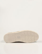 ZAPATILLAS PEPE JEANS PORTO DECK M en color Beige