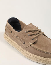 ZAPATILLAS PEPE JEANS PORTO DECK M en color Beige