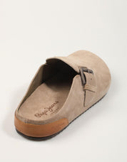 SANDALIAS PEPE JEANS CROBY CLOG M en color Taupe