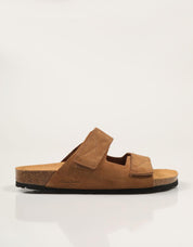 SANDALIAS PEPE JEANS BIO ANTIQUE M en color Cuero
