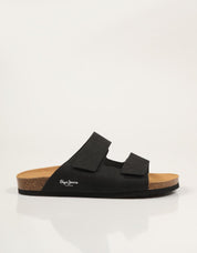 SANDALIAS PEPE JEANS BIO CLUB M en color Negro