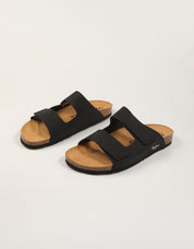 SANDALIAS PEPE JEANS BIO CLUB M en color Negro