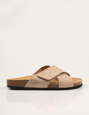 SANDALIAS PEPE JEANS BIO EVOLVE M en color Beige