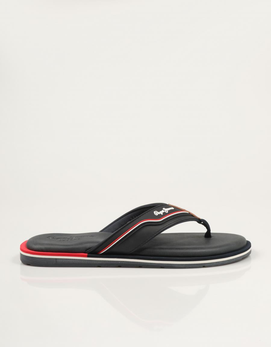 SANDALIAS PEPE JEANS BARREL CLUB M en color Azul marino