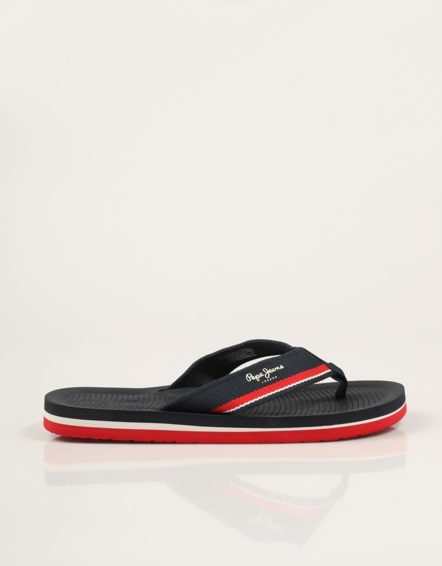 CHANCLAS PEPE JEANS WEST BOAT M en color Azul marino