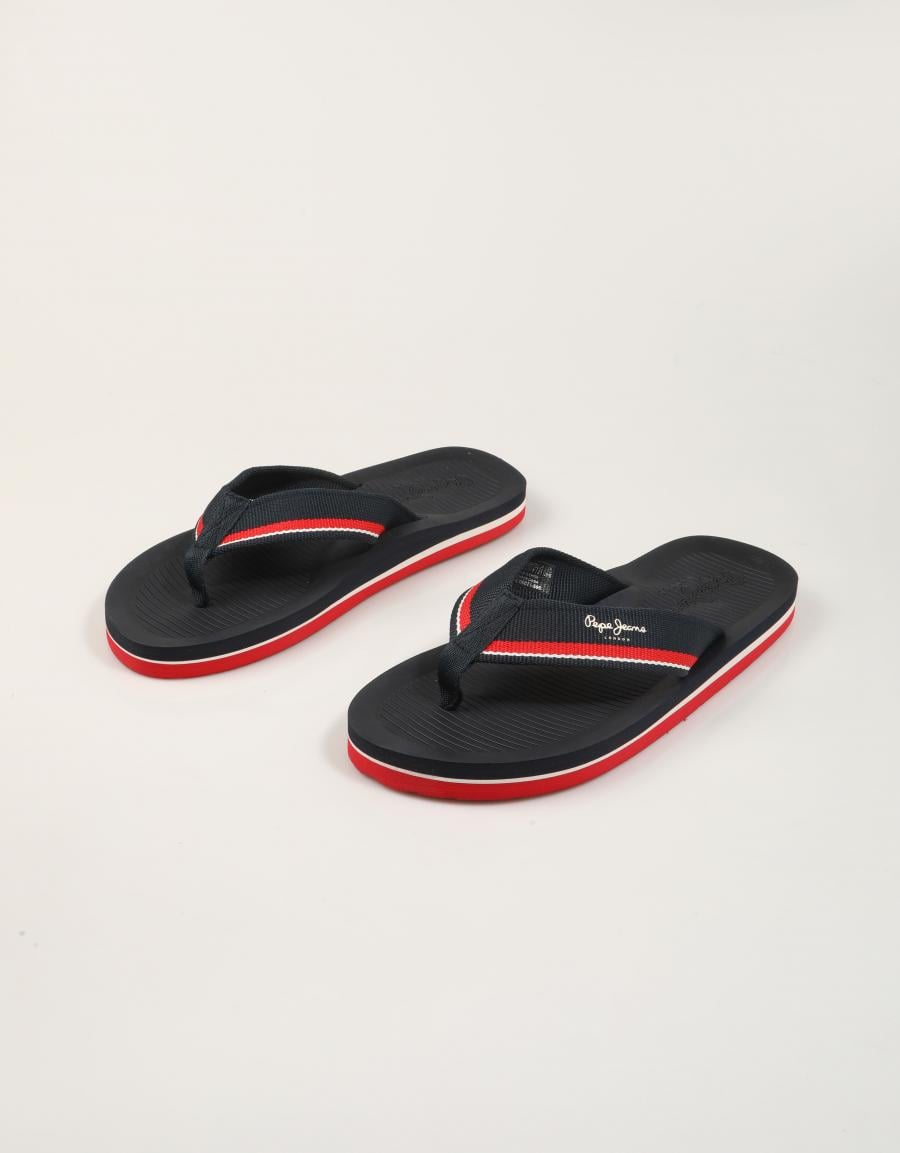 CHANCLAS PEPE JEANS WEST BOAT M en color Azul marino