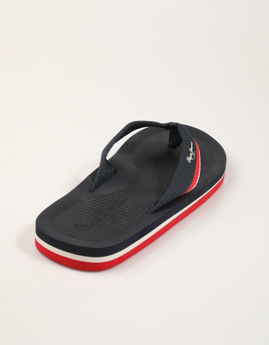 CHANCLAS PEPE JEANS WEST BOAT M en color Azul marino