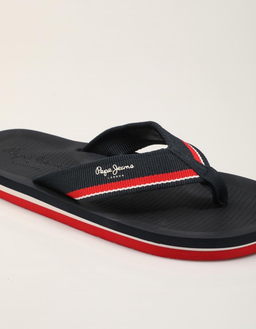 CHANCLAS PEPE JEANS WEST BOAT M en color Azul marino