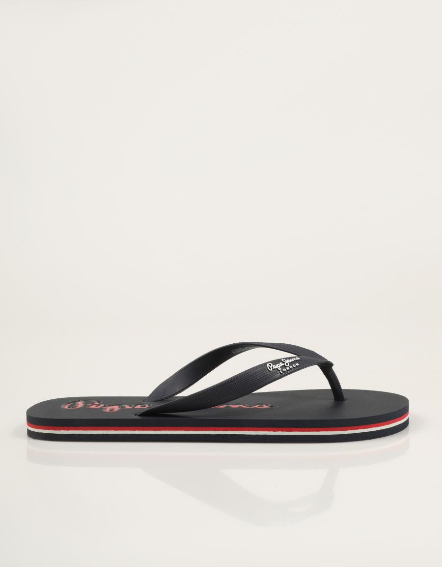 CHANCLAS PEPE JEANS BAY BEACH PARTY I en color Azul marino