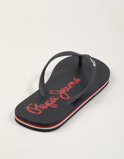 CHANCLAS PEPE JEANS BAY BEACH PARTY I en color Azul marino