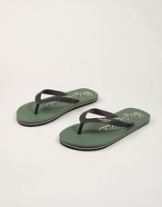 CHANCLAS PEPE JEANS BAY BEACH PARTY I en color Kaki
